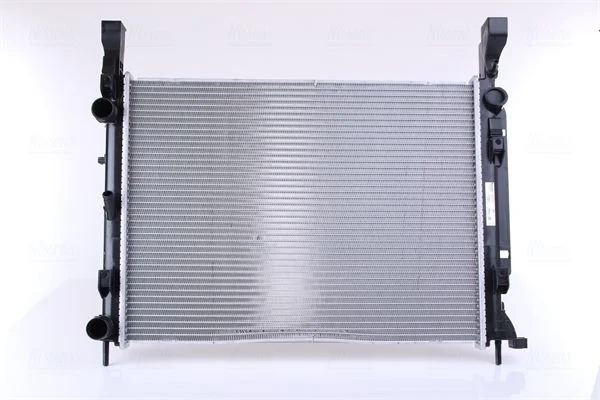 Radiator, engine cooling NISSENS 637628