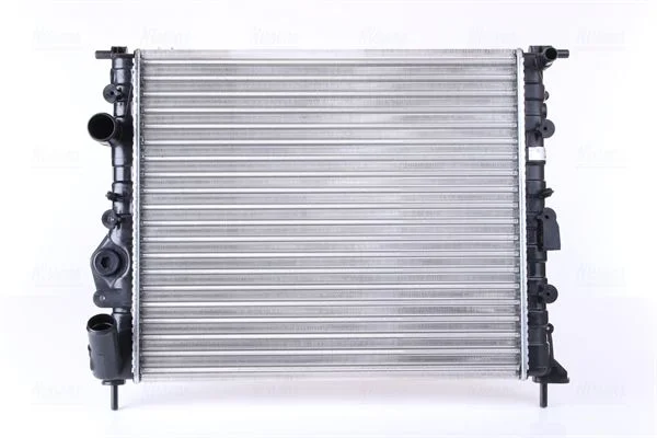 Radiator, engine cooling NISSENS 63884