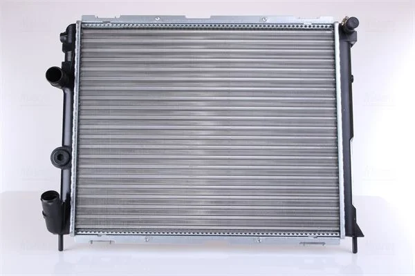 Radiator, engine cooling NISSENS 63886