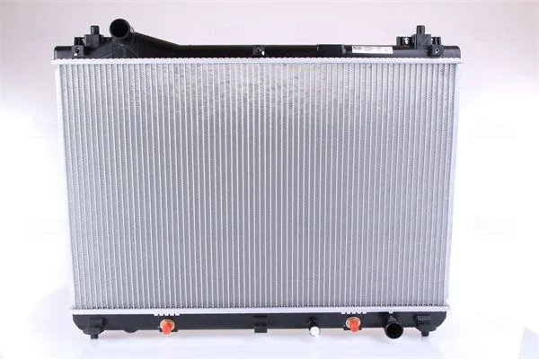 Radiator, engine cooling NISSENS 64253
