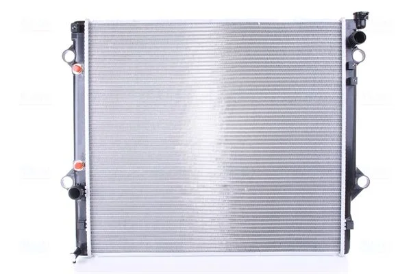 Radiator, engine cooling NISSENS 64684