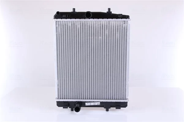 Radiator, engine cooling NISSENS 64687