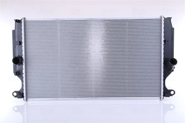Radiator, engine cooling NISSENS 64693