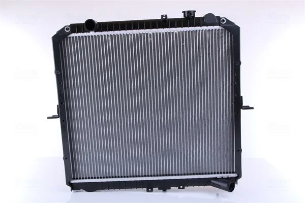 Radiador, arrefecimento do motor NISSENS 66622