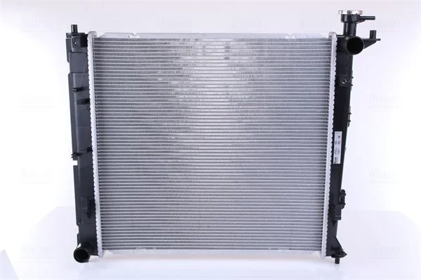 Radiator, engine cooling NISSENS 66762