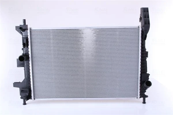 Radiator, engine cooling NISSENS 66860