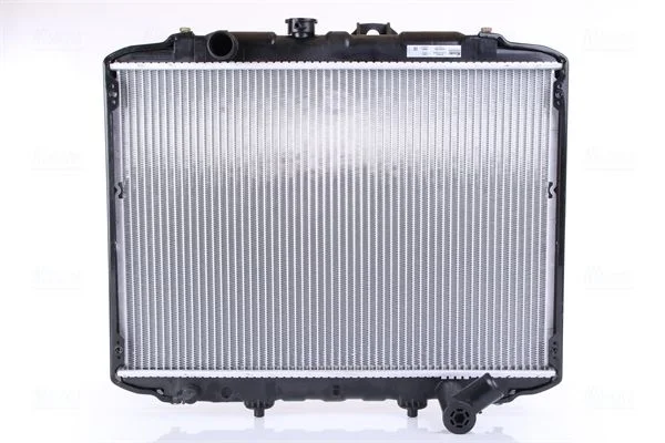 Radiator, engine cooling NISSENS 67015