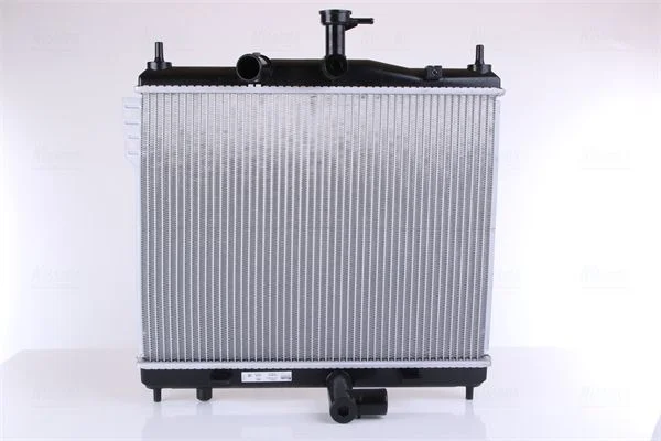 Radiator, engine cooling NISSENS 67512