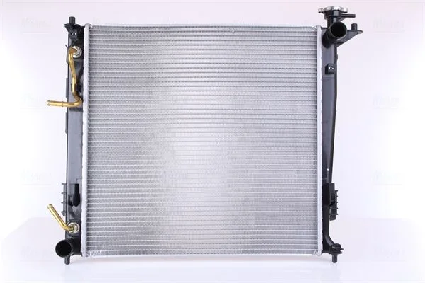 Radiador, arrefecimento do motor NISSENS 67516