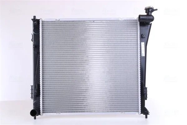 Radiator, engine cooling NISSENS 67551