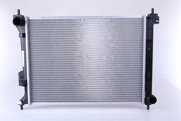 Radiator, engine cooling NISSENS 67609