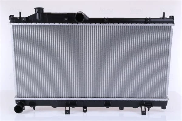 Radiador, arrefecimento do motor NISSENS 67744