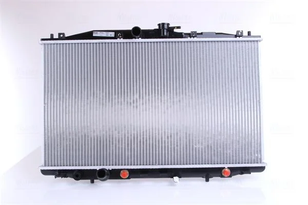 Radiator, engine cooling NISSENS 68112