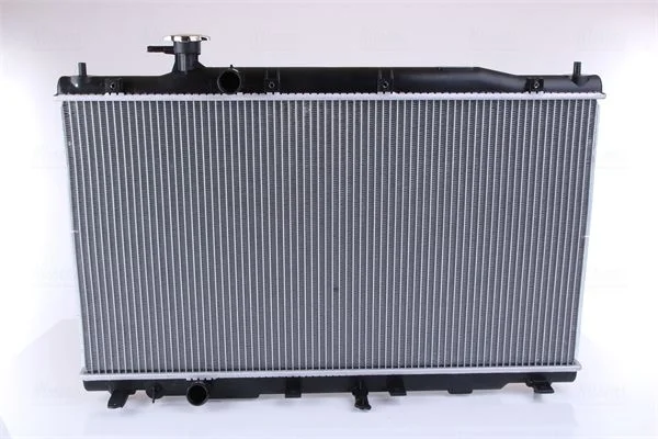 Radiator, engine cooling NISSENS 681386