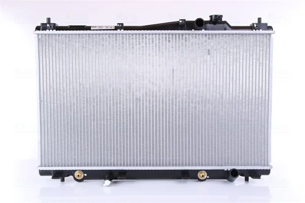 Radiator, engine cooling NISSENS 68142