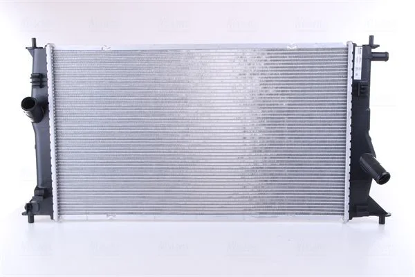 Radiator, engine cooling NISSENS 68503