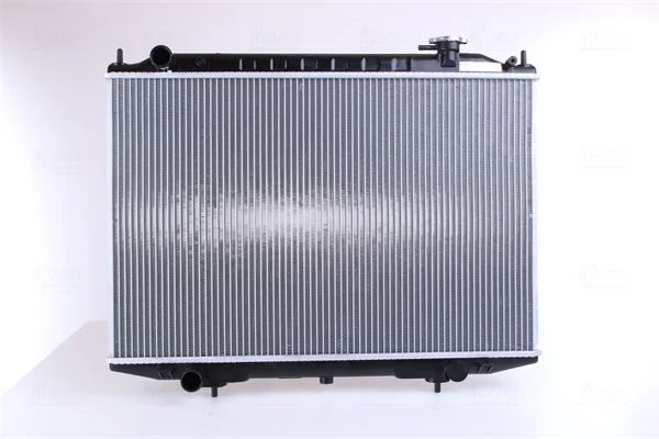 Radiator, engine cooling NISSENS 68721