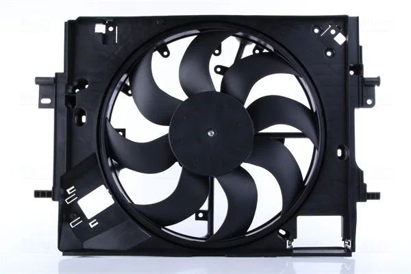 Fan, engine cooling NISSENS 850063
