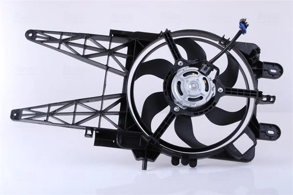 Fan, engine cooling NISSENS 85051