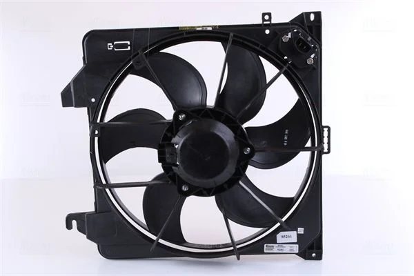 Ventilador, refrigeração do motor NISSENS 85261