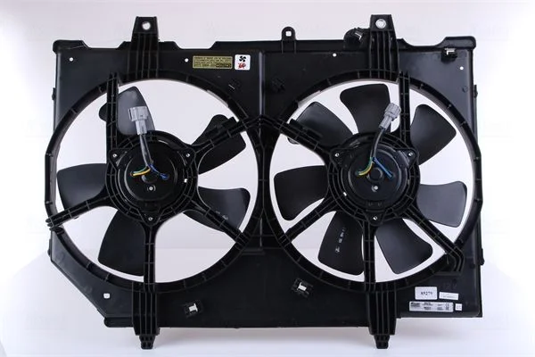 Fan, engine cooling NISSENS 85279