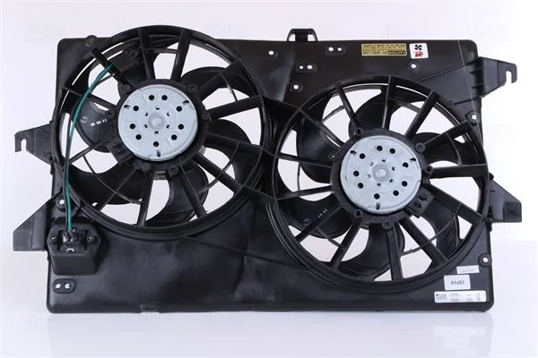 Fan, engine cooling NISSENS 85483