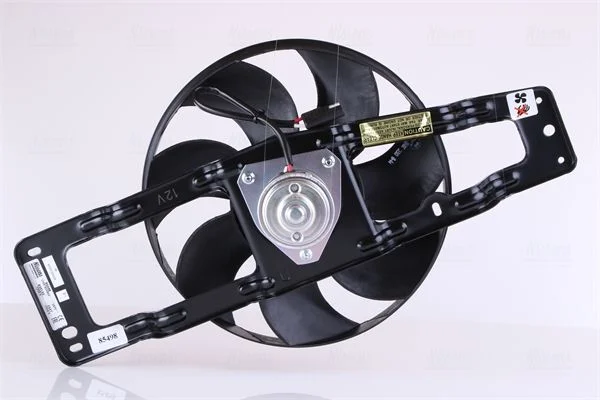 Ventilador, refrigeração do motor NISSENS 85498
