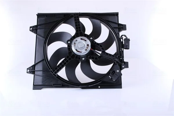 Ventilador, refrigeração do motor NISSENS 85744