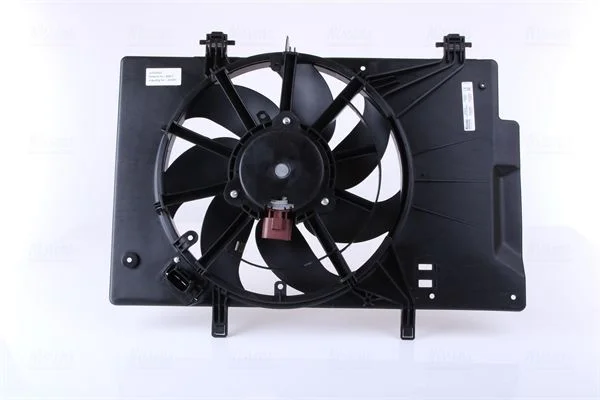 Fan, engine cooling NISSENS 85810