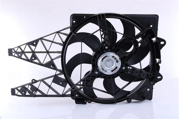 Fan, engine cooling NISSENS 85881