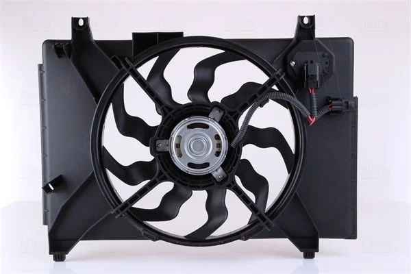 Ventilador, refrigeração do motor NISSENS 85895