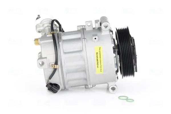 Compressor, ar condicionado NISSENS 890123