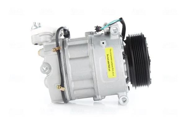 Compressor, ar condicionado NISSENS 890124