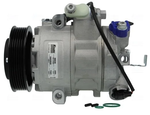 Compressor, ar condicionado NISSENS 89026