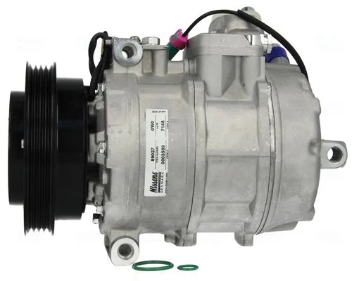 Compressor, ar condicionado NISSENS 89027