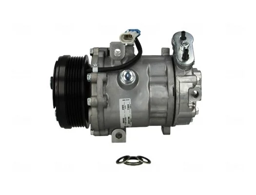 Compressor, ar condicionado NISSENS 89042