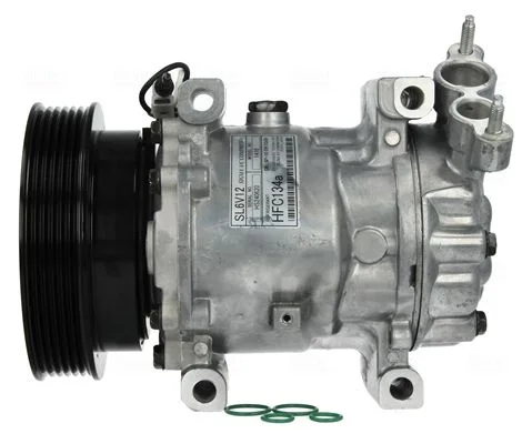 Compressor, ar condicionado NISSENS 89064