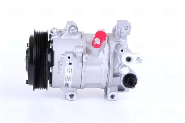 Compressor, ar condicionado NISSENS 890650