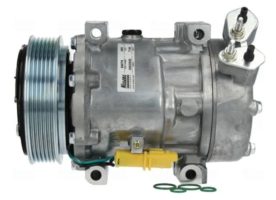 Compressor, ar condicionado NISSENS 89076