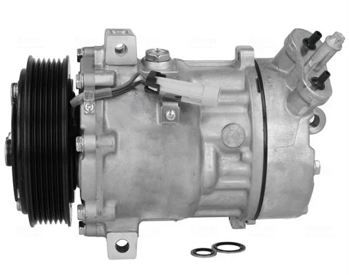 Compressor, ar condicionado NISSENS 89124