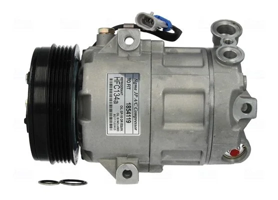 Compressor, ar condicionado NISSENS 89197