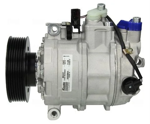 Compressor, ar condicionado NISSENS 89237