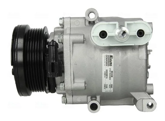 Compressor, ar condicionado NISSENS 89358