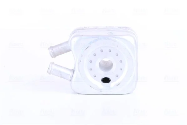 Oil Cooler, engine oil NISSENS 90608