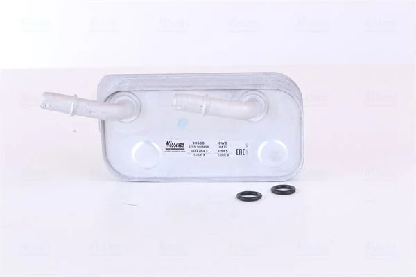 Oil Cooler, automatic transmission NISSENS 90658
