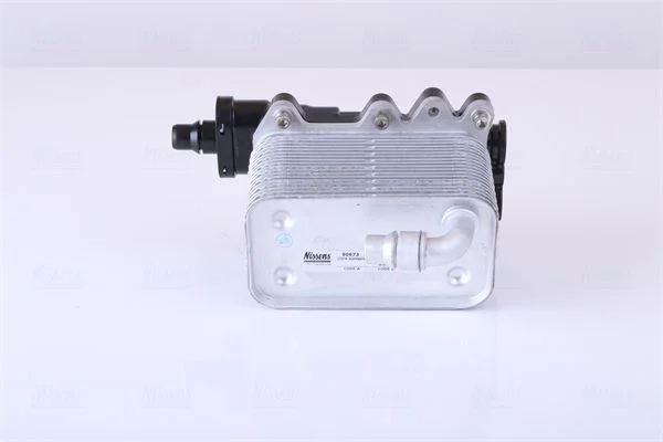 Oil Cooler, automatic transmission NISSENS 90673
