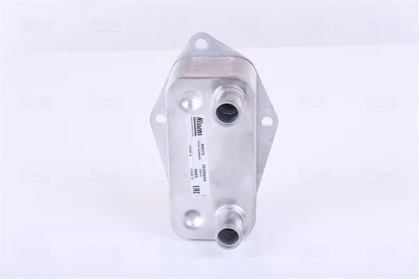 Oil Cooler, engine oil NISSENS 90675