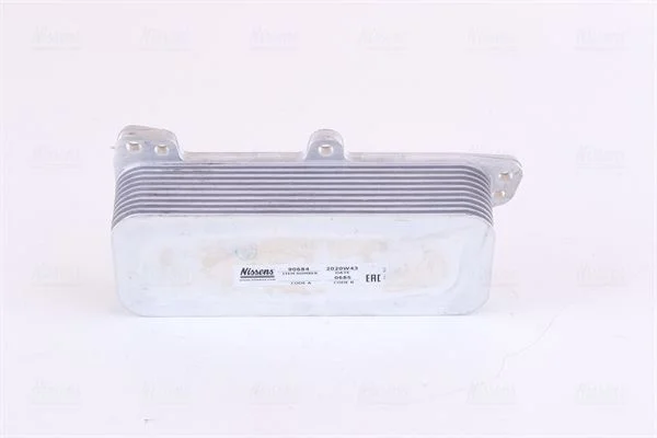 Oil Cooler, engine oil NISSENS 90684
