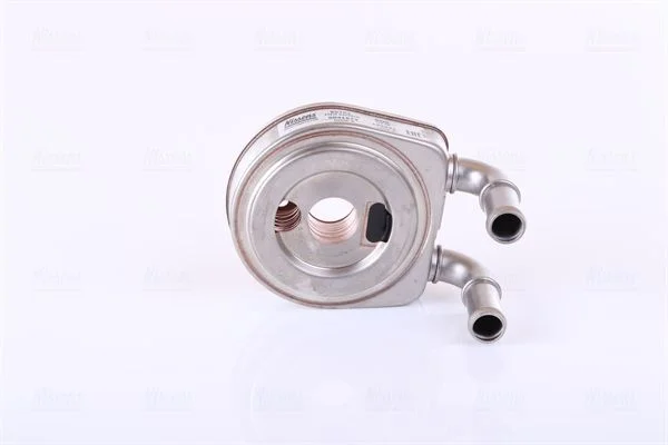 Oil Cooler, engine oil NISSENS 90701