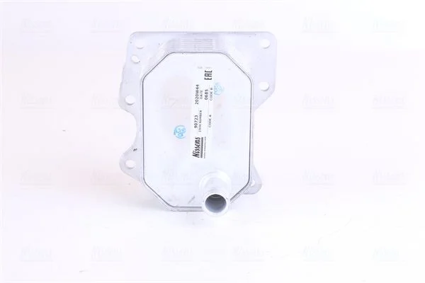 Oil Cooler, engine oil NISSENS 90723